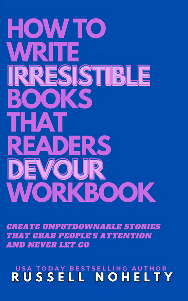 Russell Nohelty Book Cover